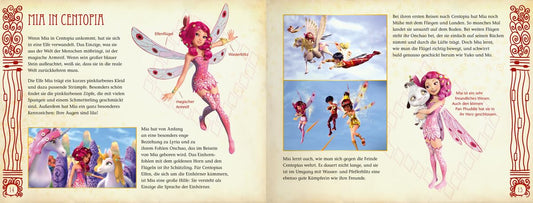 Die Legende von Centopia carte eu și mia