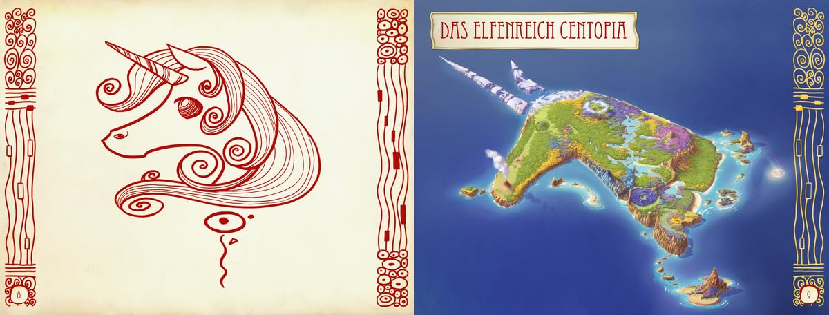 Die Legende von Centopia carte eu și mia