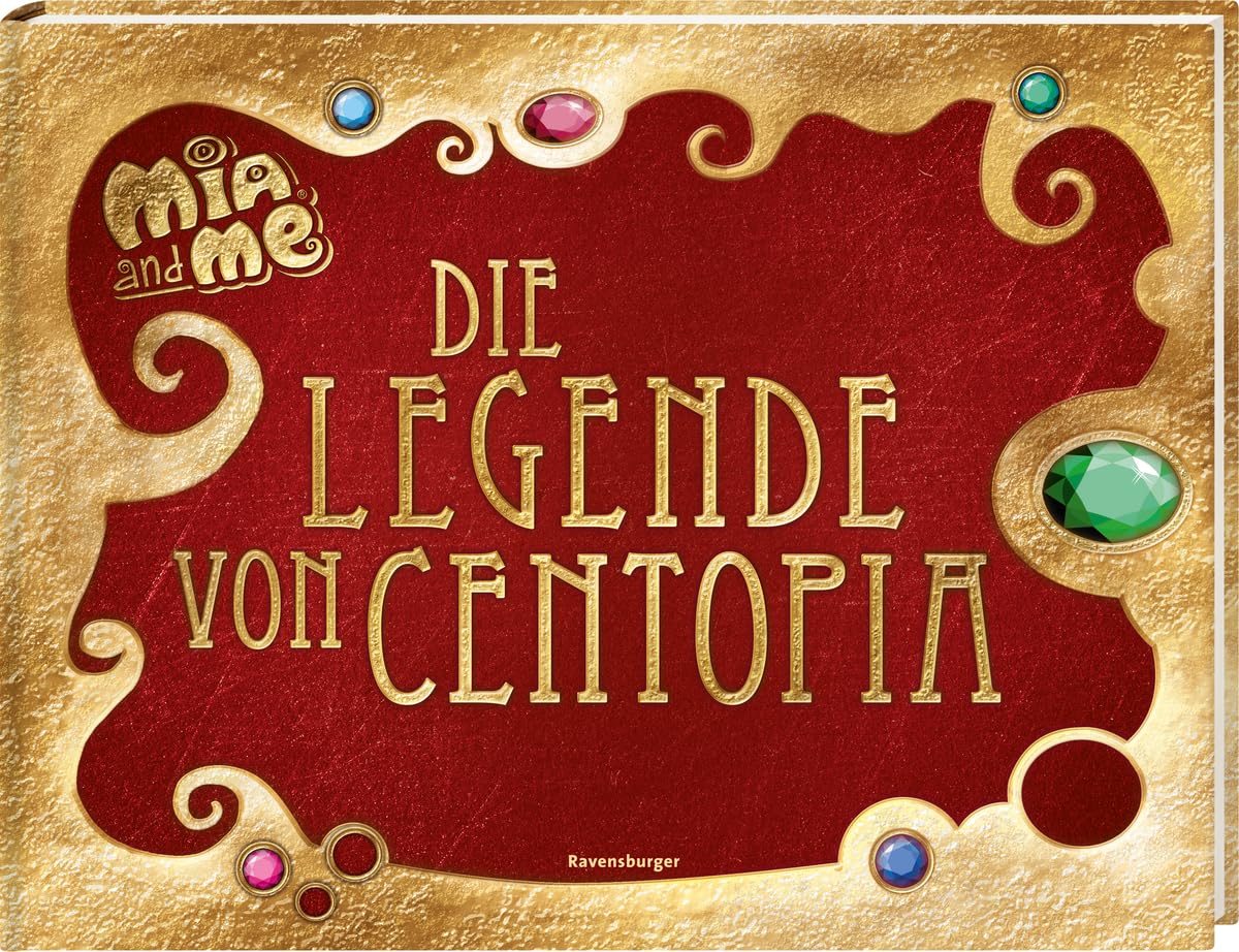 Die Legende von Centopia carte eu și mia