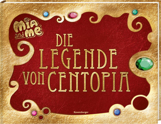 Die Legende von Centopia carte eu și mia